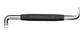 Stahlwille Schlitzschraubendreher abgewinkelt 0,8x4mm
