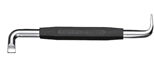 Stahlwille Schlitzschraubendreher abgewinkelt 1x5,5mm