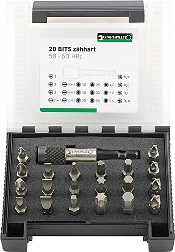 Stahlwille Bitbox 21-teilig