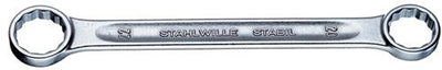 Stahlwille Ringschlüssel 12x13 flach