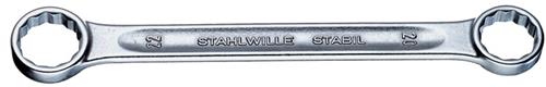 Stahlwille Ringschlüssel 18x19 flach