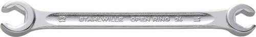 Stahlwille offener Ringschlüssel 8x10
