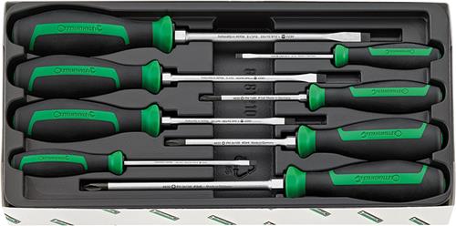Stahlwille Schraubendreher-Set 8-teilig drall+