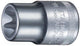 Stahlwille Torx-Stecknuss 1 2 E12