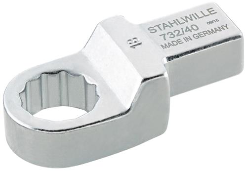 Stahlwille Einsteckringschlüssel 14x18 41mm
