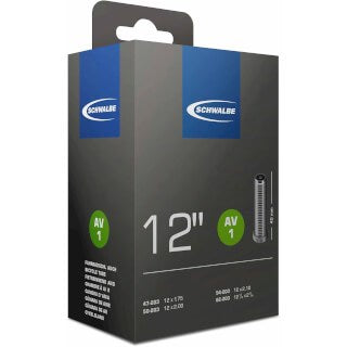 Schwalbe Schlauch av1 12 Zoll 12 1 2x1.75-2 1 4 47 62-203 av 40mm