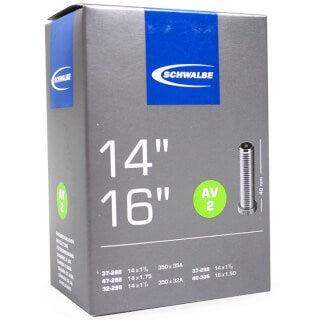 Schwalbe Schlauch av2 14 16 Zoll 32 47-288 305 av 40 mm