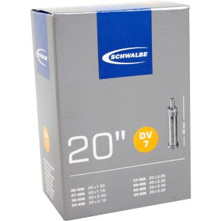 Schwalbe Schlauch 20 Zoll DV7 | 40mm | 40 62-406