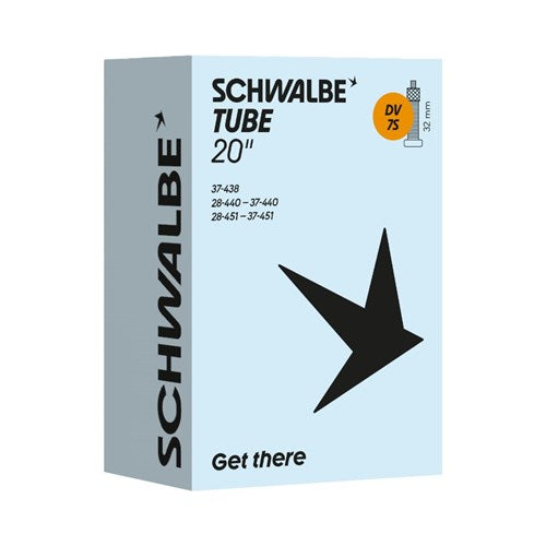 Schwalbe Schlauch 20x1,3 8 DV7S 28 37-438 451