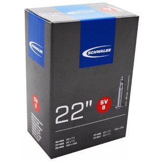 Schwalbe Innenrohr 22x1.3 8 SV8