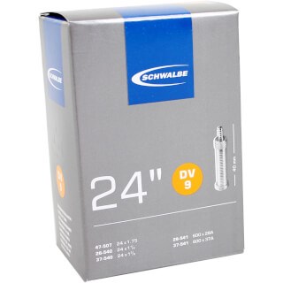 Schwalbe Schlauch dv9 24 Zoll 28 37-507-541 dv 32 mm