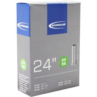 Schwalbe Tube (av9a) – Rollstuhl – 24'' (20 28-540 541) – Schrader