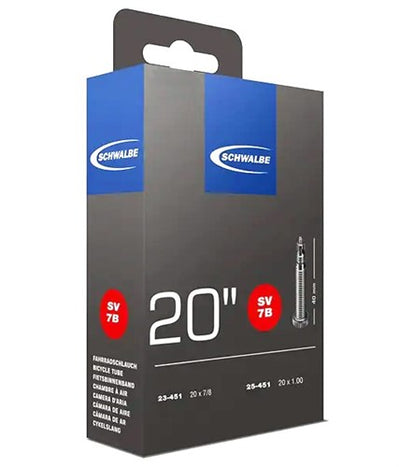 Schwalbe Schlauch FV SV7B 20 schmal 23 25-451 (extra leicht)
