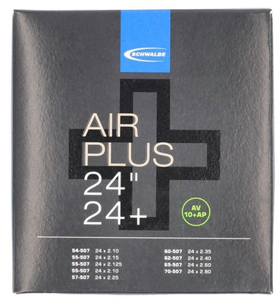 Schwalbe Schlauch AV10L Air Plus 24 Zoll 54 70-507 AV 40mm