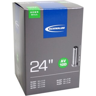 Schwalbe Innenschlauch 24 x 2.10-3.00 (54 75-507) AV 40 mm