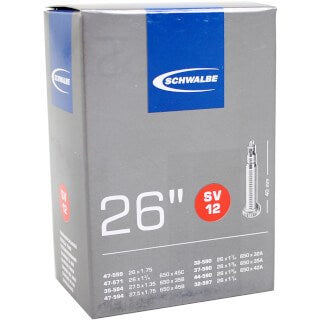 Schwalbe-Schlauch (sv12) – 26'' (30 47-559 597) – Presta