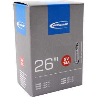 Schwalbe Schlauch SV12S 26 25 40-559 FV 40mm