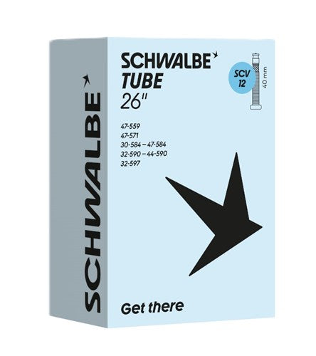 Schwalbe Innenrohr SCV12 26 30 47-559 597 40 mm
