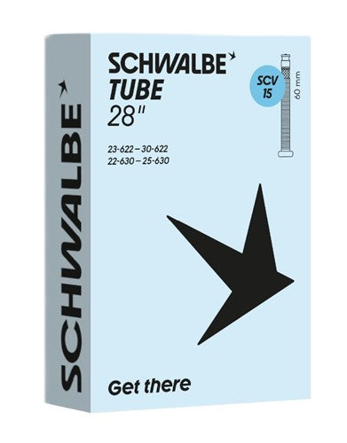 Schwalbe Schlauch scv15 23 30-622 630 ib 60mm