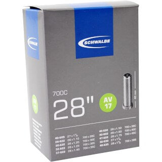 Schwalbe Schlauch AV17 28 28 47-622 635 – 40 mm Ventil