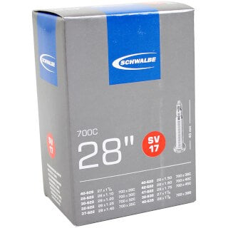 Schwalbe Tube (SV17) – Tour Gravel – 28'' (28 47-622 635) – Presta