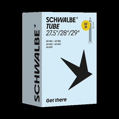 Schwalbe Schlauch SV19 27½ 28 29 40 62-584 635 FV 60mm