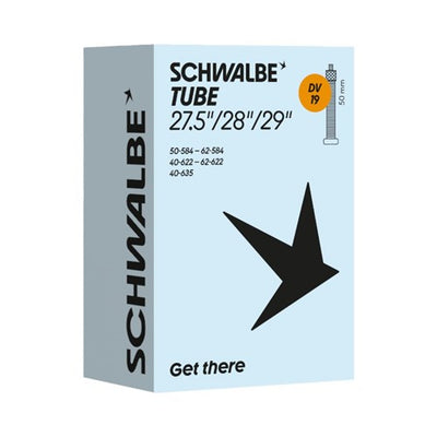 Schwalbe Schlauch DV19 27½ 28 29 40 62-584 635 HV 50mm
