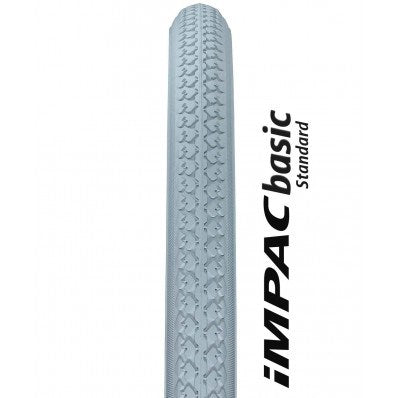 Reifen 37-498 22x1.3 8x1.1 4 Grau