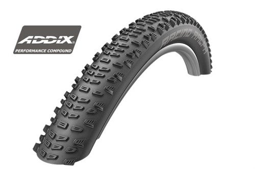 Klappband Schwalbe Racing Ralph Performance TLR 26 x 2,25 57-559 mm - Schwarz