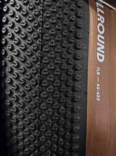 Schwalbe Reifen 40-622 g-one Allround schwarz braun faltbar TLR Gravel