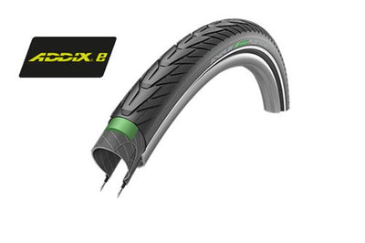 Schwalbe Energizer plus Greenguard 27,5 x 2,00 50-584 mm - Schwarz mit Reflexion