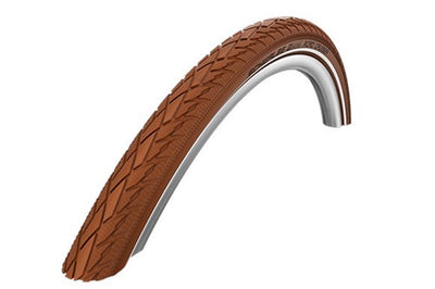 Schwalbe Road Cruiser K-Guard 26 x 1,75 47-559 mm-Brown mit Reflexion
