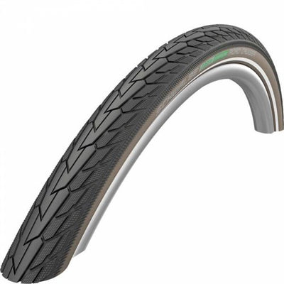 Schwalbe - Straßenkreuzer grün schwarz kaffee reflex 28x1.60 700x40c