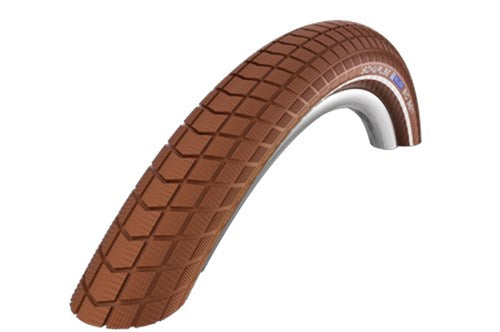 Ausschalten: Schwalbe Big Ben (K-Guard) Farbe: Braun mit Reflexionsgröße: 28x2,00 Etro 50-622