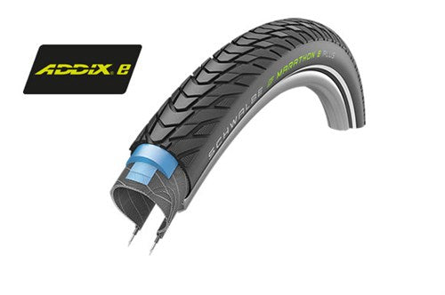 Schwalbe Marathon E-Plus Performance Line 28 x 2,00 50-622 mm-schwarz mit Reflexion