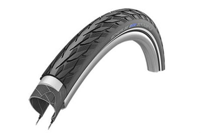 Outdoor -Reifendelta Cruiser plus 28 x 1,10 Gummischwarz