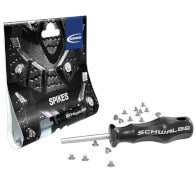 Schwalbe Tasche a 50 Spikes + Werkzeug