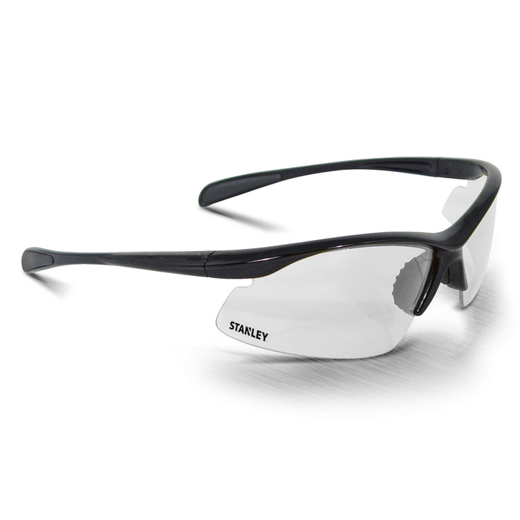 Stanley 10 Basiskurven-Schutzbrille | Klarglas – sy150-1d eu