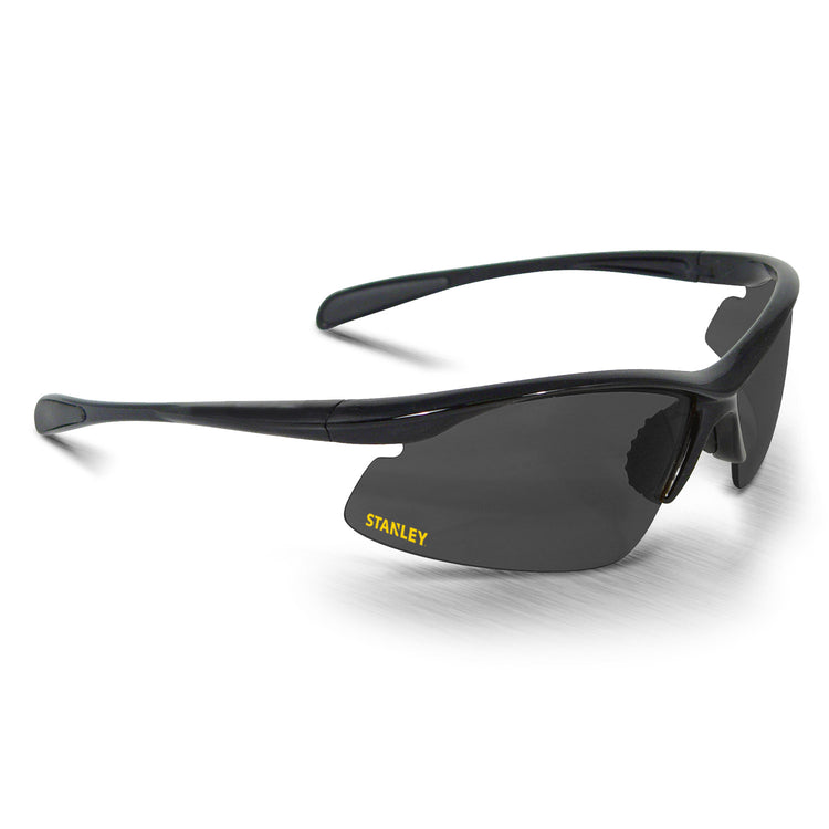 Stanley 10 Basiskurven-Schutzbrille | dunkles Glas - sy150-2d eu