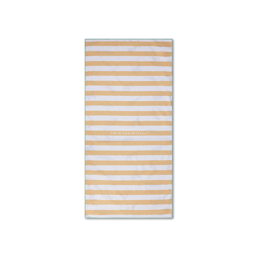 Safari | mehrfarbiger Mikrofasel -Handtuch 135 x 65 cm