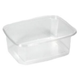 Salatbehälter PS 200 cc Rechteck 10,8 x 8,2 x 3,9 cm