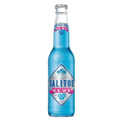 Salitos blaue Flasche 5% (24x 33cl)