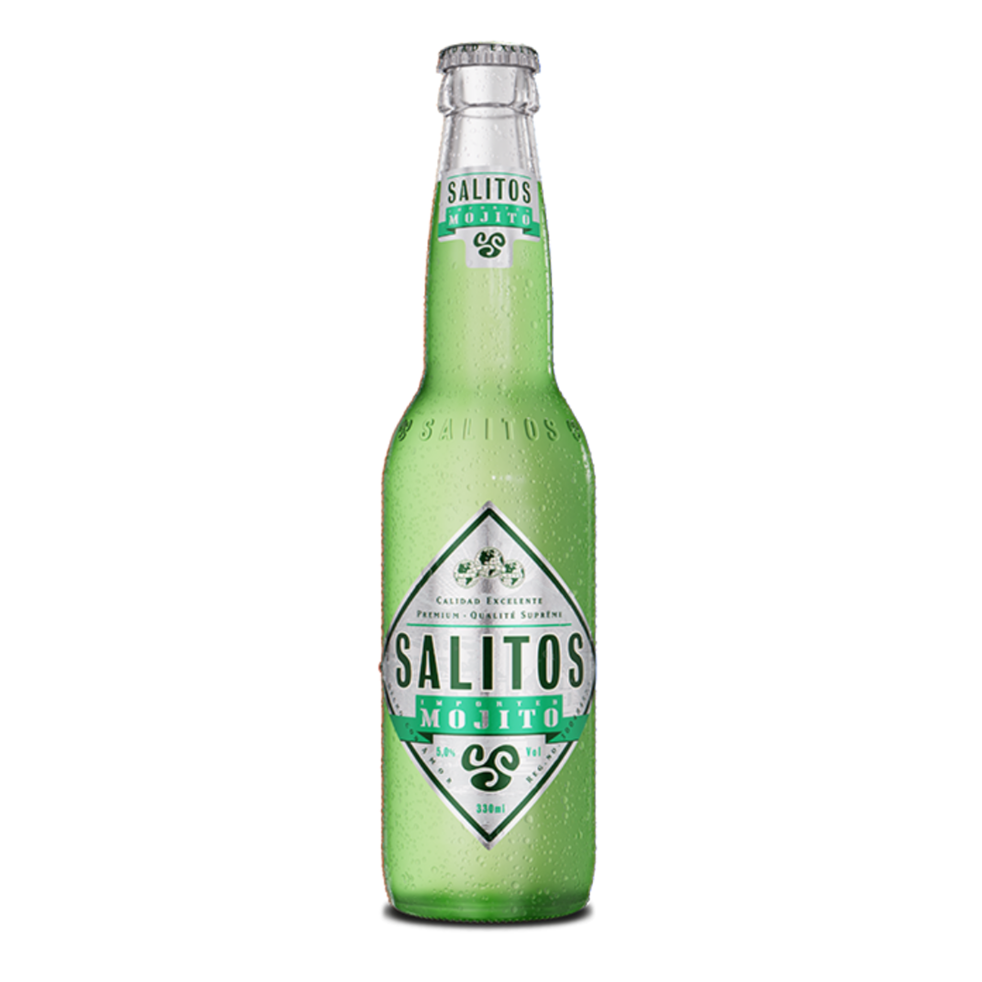 Salitos Mojito Flasche 5,9% (24x 33cl)