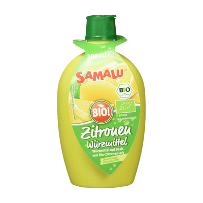 Samalu Zitronensaft (15x 200ml)