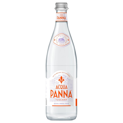Acqua panna san pellegrino mit Kohlensäure (12x75cl)