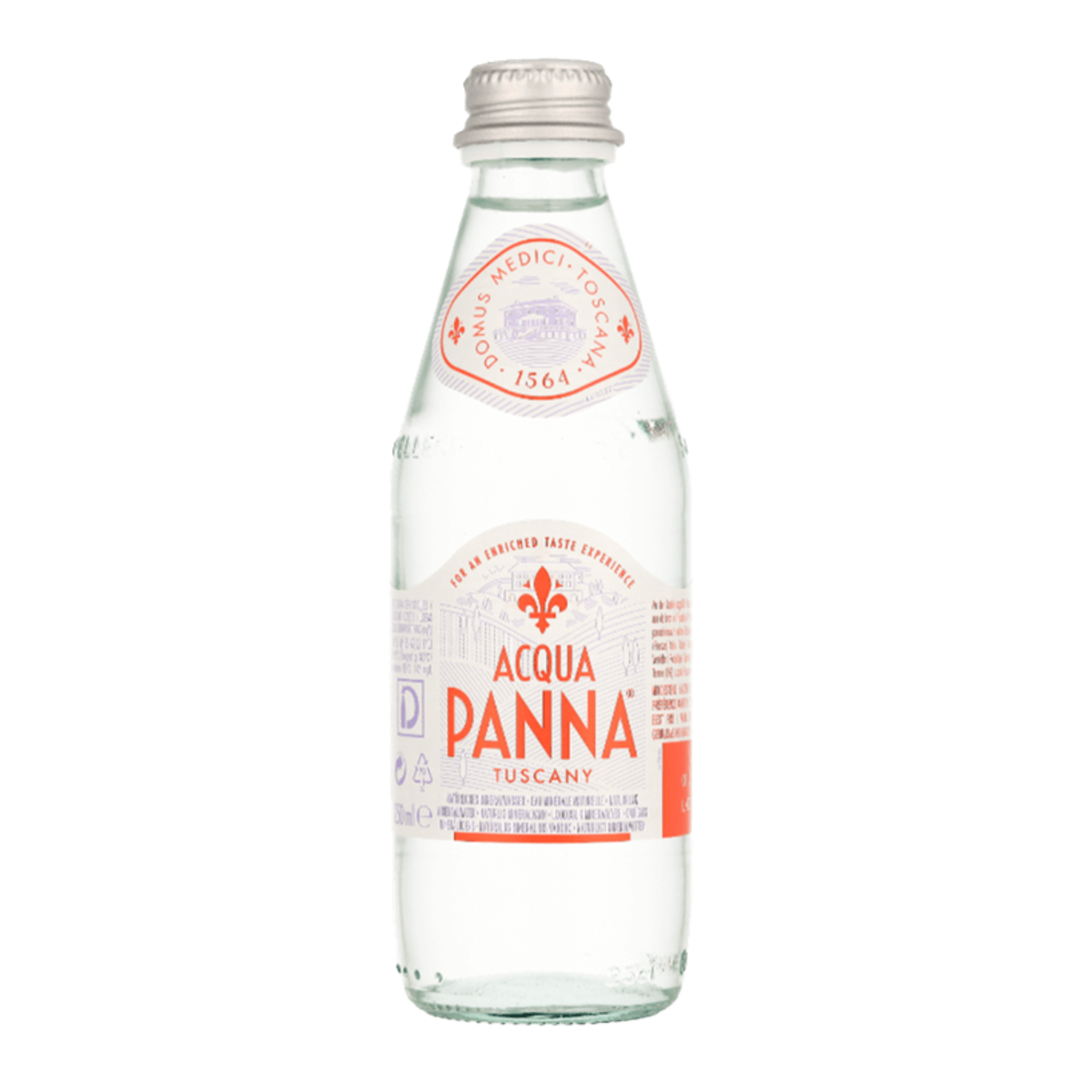 Acqua panna san pellegrino mit Kohlensäure (24x 25cl)