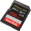 Sandisk Pro SDXC 256 GB