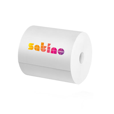 Satino Comfort Industrierolle weiß 2 Lagen (2 Rollen à 525 Meter)
