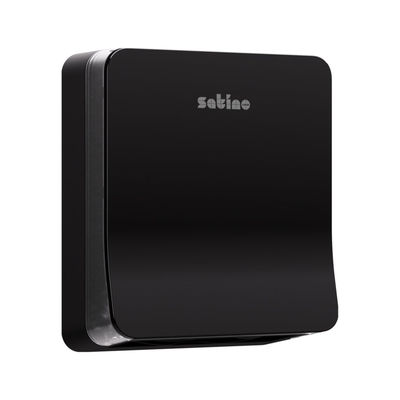 Satino Handtuchspender Interfold S schwarz