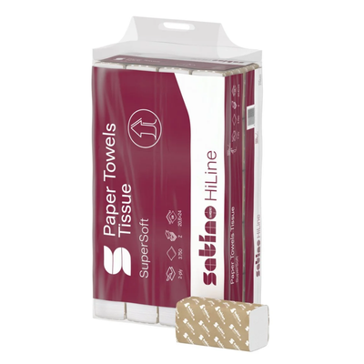 Satino Prestige Handtuch Z-Falz Tissue 2-lagig 20,6 (3750 Stück)